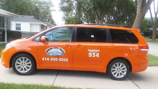 Brew City Taxicab Company | Taxi Services Milwaukee WI